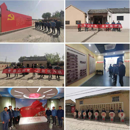 蘇鹽集團各級團組織開展學黨史主題團日活動 蘇鹽集團各級團組織開展學黨史主題團日活動