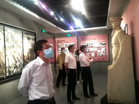 蘇鹽集團(tuán):“主題黨日+紅色教育”推動黨史學(xué)習(xí)教育走深走實 蘇鹽集團(tuán):“主題黨日+紅色教育”推動黨史學(xué)習(xí)教育走深走實