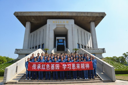 蘇鹽集團(tuán):“主題黨日+紅色教育”推動黨史學(xué)習(xí)教育走深走實 蘇鹽集團(tuán):“主題黨日+紅色教育”推動黨史學(xué)習(xí)教育走深走實