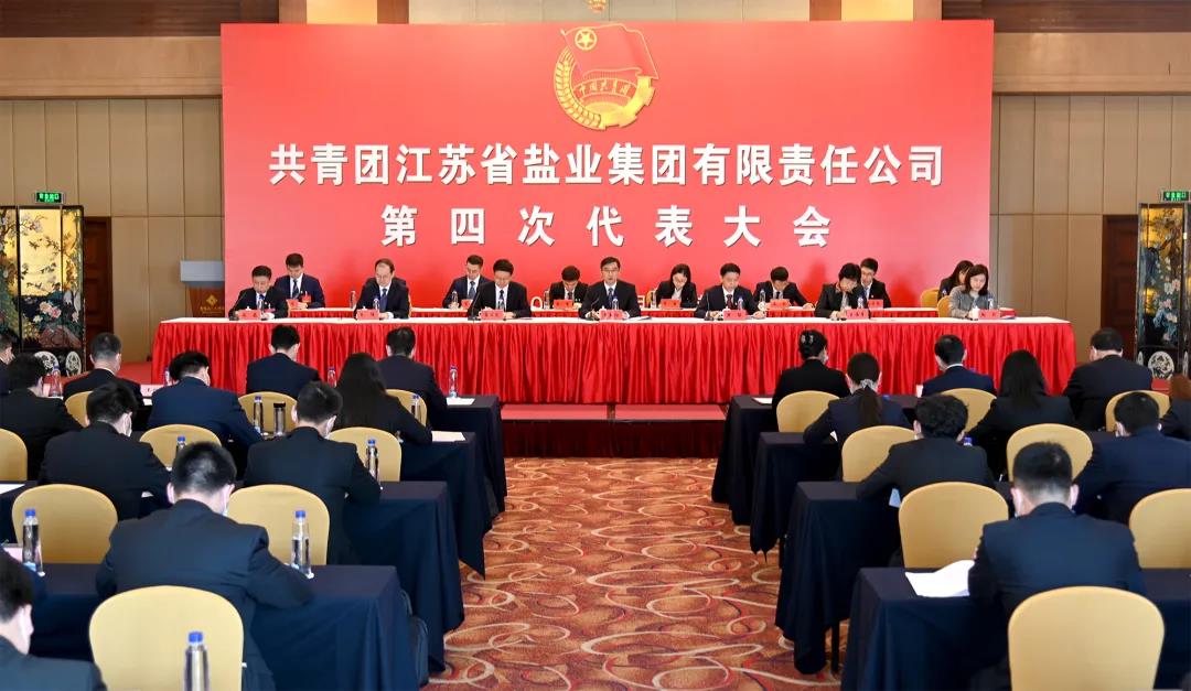 共青團江蘇省鹽業(yè)集團有限責任公司第四次代表大會在寧隆重召開 共青團江蘇省鹽業(yè)集團有限責任公司第四次代表大會在寧隆重召開