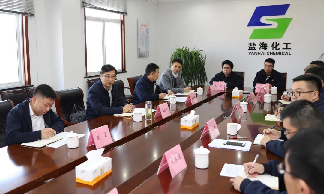 蘇鹽集團黨委召開青年員工座談會 蘇鹽集團黨委召開青年員工座談會