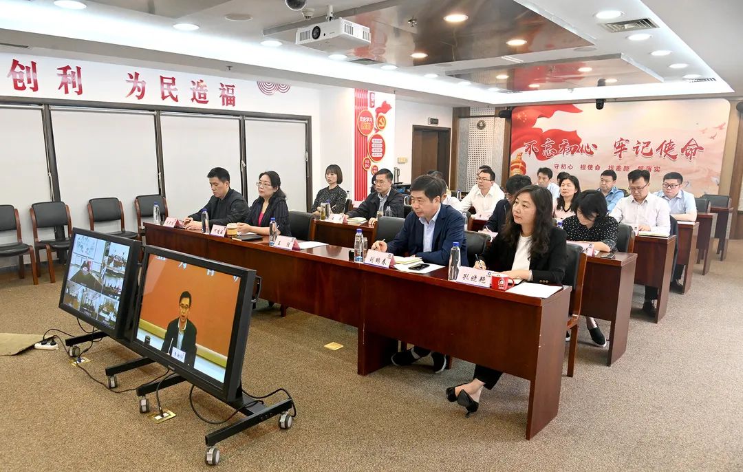 蘇鹽集團黨委召開第十輪巡察動員部署暨業務培訓視頻會議