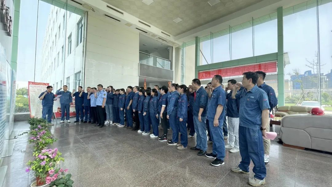 安全生產月|瑞洪、礦業公司:筑牢安全穩定“防火墻” 扛穩安全生產“責任旗” 安全生產月|瑞洪、礦業公司:筑牢安全穩定“防火墻” 扛穩安全生產“責任旗”