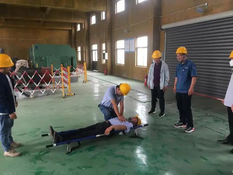 安全生產月|瑞豐鹽業公司:加強安全監管 提升本質安全 安全生產月|瑞豐鹽業公司:加強安全監管 提升本質安全