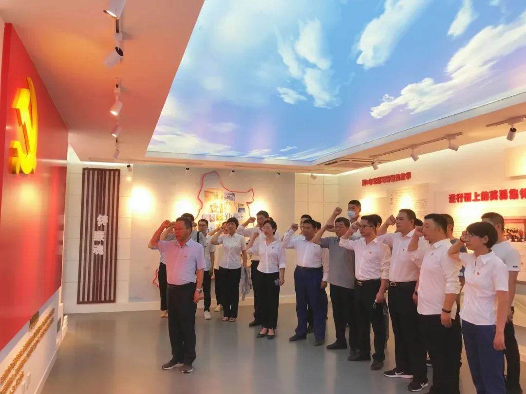 蘇鹽井神三分公司黨委丨突出政治領航 強化能力提升 為推動企業高質量發展集智聚力 蘇鹽井神三分公司黨委丨突出政治領航 強化能力提升 為推動企業高質量發展集智聚力