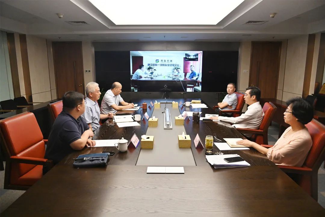 章朝陽強調堅決扛起“勇挑大梁”重大責任,以實際行動迎接黨的二十大——蘇鹽集團黨委召開書記辦公會專題研究蘇鹽井神公司近期重點工作 章朝陽強調堅決扛起“勇挑大梁”重大責任,以實際行動迎接黨的二十大——蘇鹽集團黨委召開書記辦公會專題研究蘇鹽井神公司近期重點工作