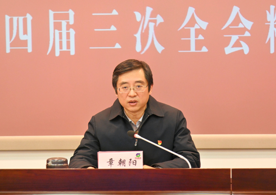 蘇鹽集團召開領導干部會議專題傳達學習省委十四屆三次全會精神 蘇鹽集團召開領導干部會議專題傳達學習省委十四屆三次全會精神