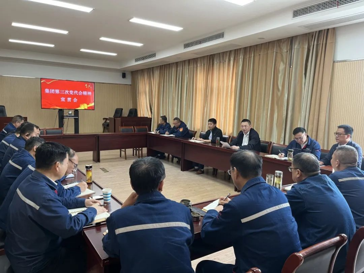 聚焦黨代會丨學習貫徹黨代會 踔厲奮發新征程——集團各單位持續掀起學習宣傳貫徹黨代會精神熱潮 聚焦黨代會丨學習貫徹黨代會 踔厲奮發新征程——集團各單位持續掀起學習宣傳貫徹黨代會精神熱潮
