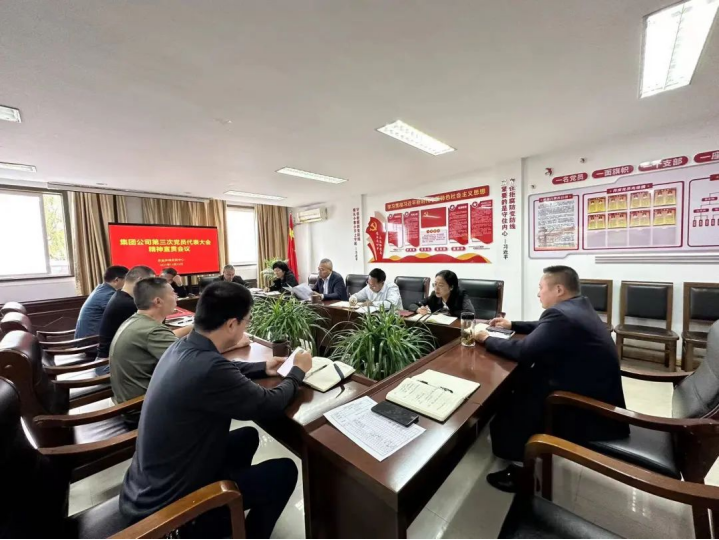 聚焦黨代會丨學習貫徹黨代會 踔厲奮發新征程——集團各單位持續掀起學習宣傳貫徹黨代會精神熱潮 聚焦黨代會丨學習貫徹黨代會 踔厲奮發新征程——集團各單位持續掀起學習宣傳貫徹黨代會精神熱潮