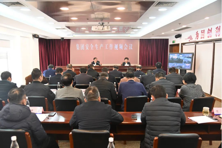蘇鹽集團召開安全生產工作視頻會議