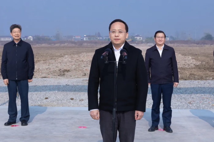 服務國家能源戰略 加快傳統產業煥新丨蘇鹽井神儲氣庫鹵水制鹽綜合利用工程正式開工 服務國家能源戰略 加快傳統產業煥新丨蘇鹽井神儲氣庫鹵水制鹽綜合利用工程正式開工