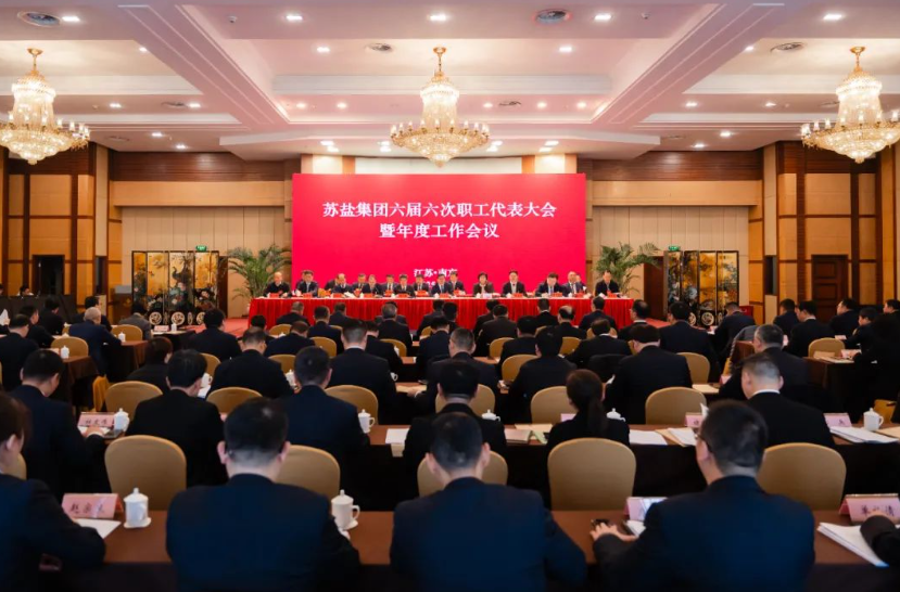 蘇鹽集團召開六屆六次職工代表大會暨2025年度工作會議 蘇鹽集團召開六屆六次職工代表大會暨2025年度工作會議
